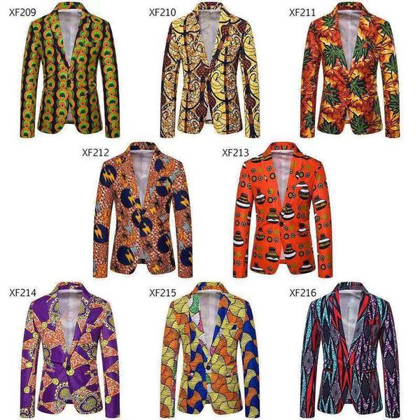 

blazers suits & colorful indian national style men's single breasted casual suit xf combination, White;black