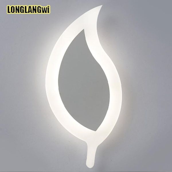 

wall lamp modern led for bathroom bedroom 12w sconce white indoor lighting light