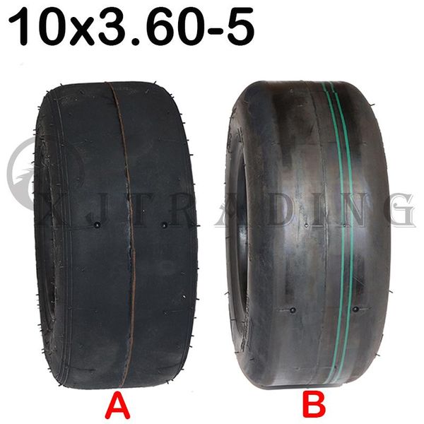 

motorcycle wheels & tires 10x3.60-5 tubeless tire go kart drift tyre cst smooth racing accessories