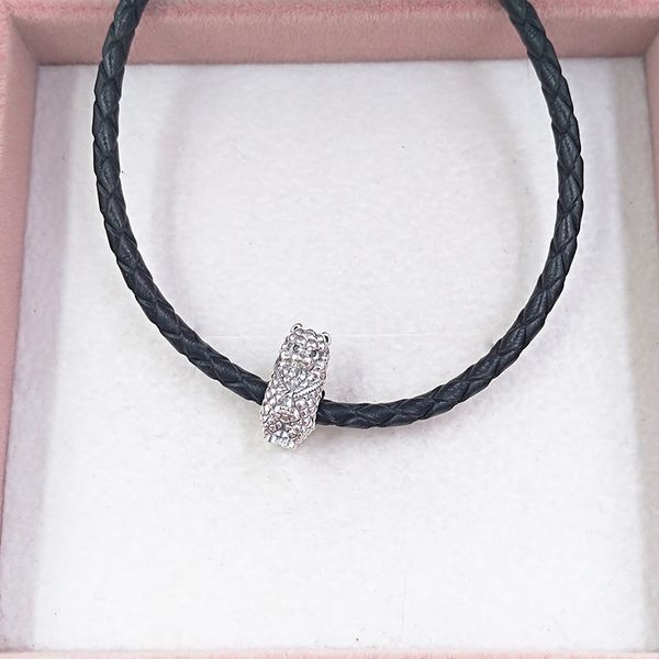 925 Sterling Silber Schmuckherstellungsset Pandora Fluffy Llama Charms Kette DIY süße Armbänder für Frauen Perlen Schwester Teenager Mädchen Halsketten Kinder Anhänger Armreif 799069C00