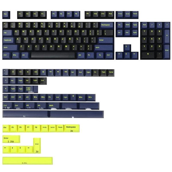 

suitable for original high 2-color molding red samurai night running olivia pbt keycap keyboards
