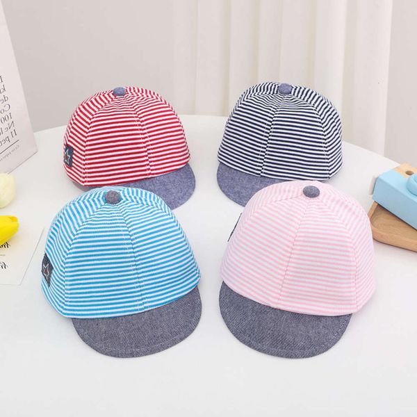 

korean children's hat in spring, Yellow