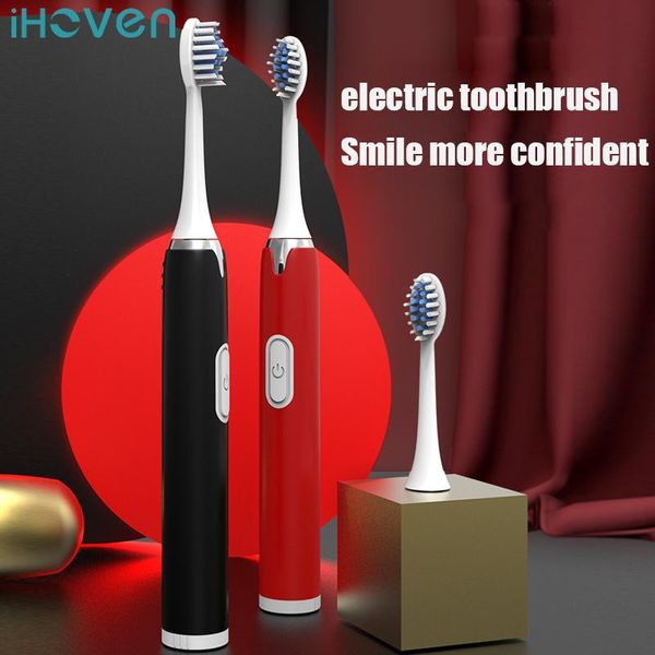 

smart electric toothbrush ultrasonic battery washable whitening relaxing tooth brush portable for home oral cleaning