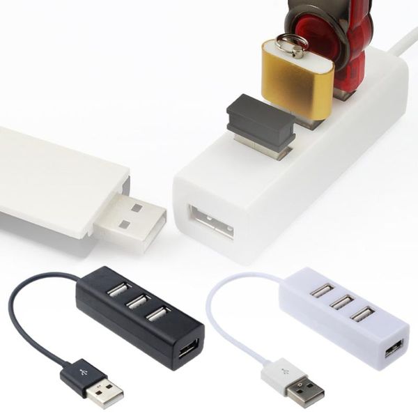 

hubs 4 ports led usb 2.0 adapter hub power on/off switch for pc laptop