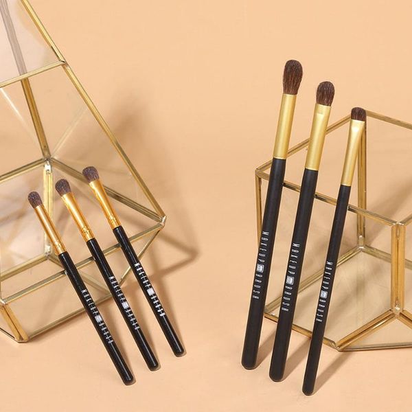 

basic eye shadow makeup brush set 3 piece of beauty tool female stick eyelash curler
