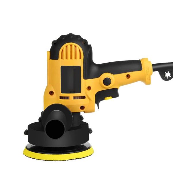

care products 700w electric car repair polisher waxing polishing machine dual action muilti-functions sanding and cleaning