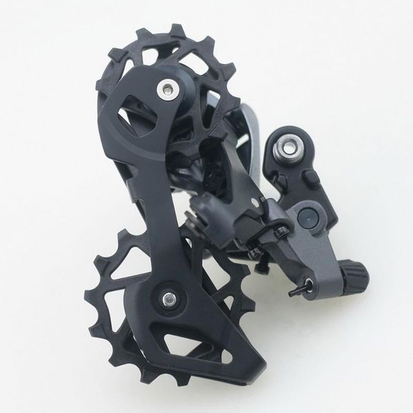 

bike derailleurs mtb ceramic +resin bearing jockey wheel pulley bicycle rear derailleur cycling 12t+14t for xx1 x01 parts