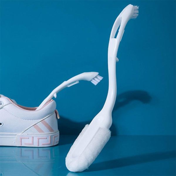 

clothing & wardrobe storage double-ended shoe brush household with fluff sponge upper cleaning soft