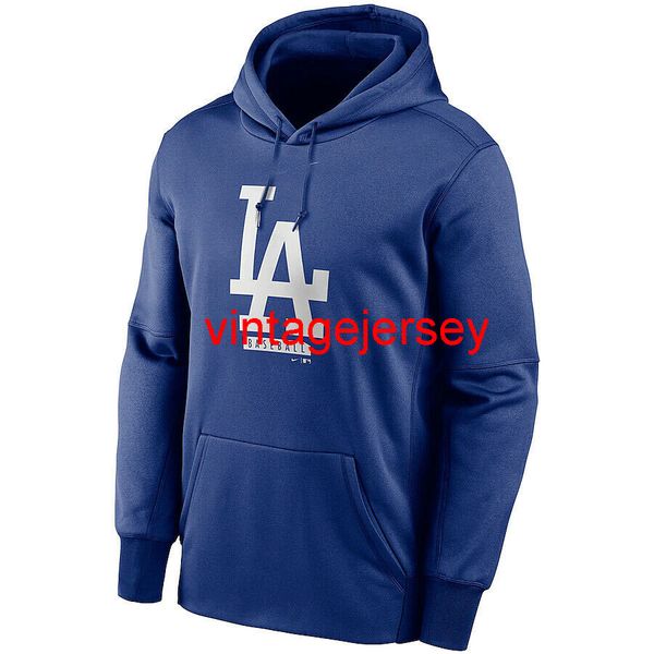 

2021 los angeles therma performance pullover hoodie s-3xl, Blue;black