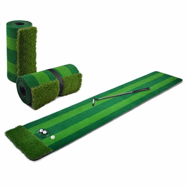 

golf putting mats practice greens artificial blanket sets training aids