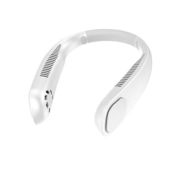 

electric fans fan portable bladeless rechargeable 9000mah sports neck-mounted suitable for household outdoor air cooler ventilator