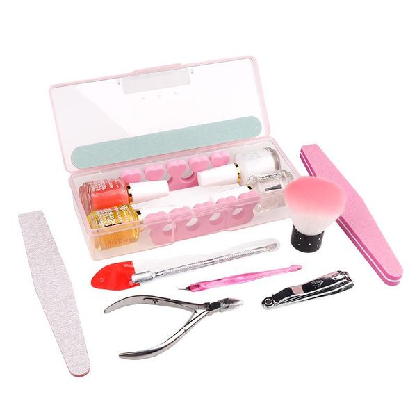 

nail art kits 2021 selling care manicure tools professional for pedicure