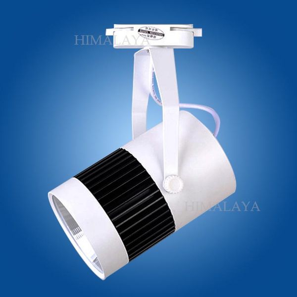 

toika 10pc/lot 30w led 2wire cob track light for store/shopping mall lighting lamp color optional spot lights