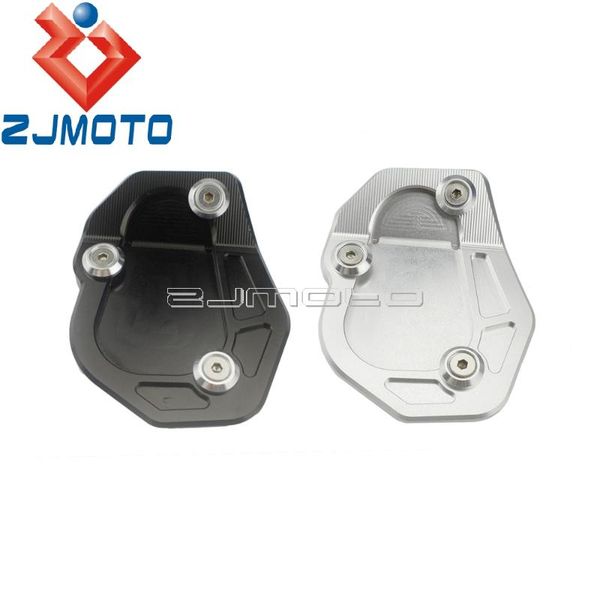 

other motorcycle parts cnc aluminum side kickstand stand extension pad for r nine t r9t 2021 enlarge plate