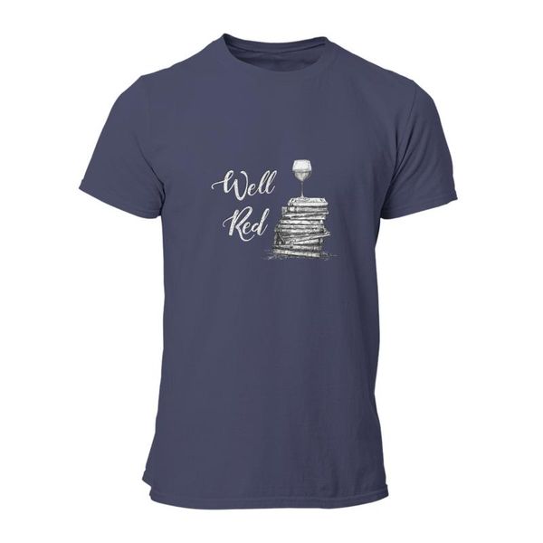 

men's t-shirts wines well red funny book club drinking t-shirt wholesale clothes punk kawaii christmas oversized plus size clothing 752, White;black