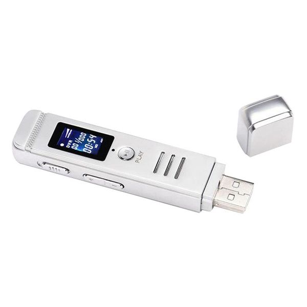 

digital voice recorder with microphone usb disk screen earphone
