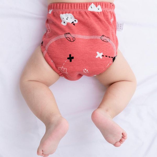 

cloth diapers born cartoon training pants summer baby shorts washable cute printed boys girls reusable nappies infant panties