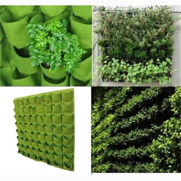 

planters & pots potato grow pot garden container planting bags 9/18/36/49/64 pockets nonwoven creative practical spring planter vertical