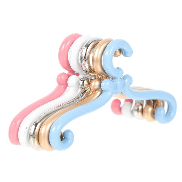 

hangers & racks 25pcs mini doll chic clothes hanging accessories