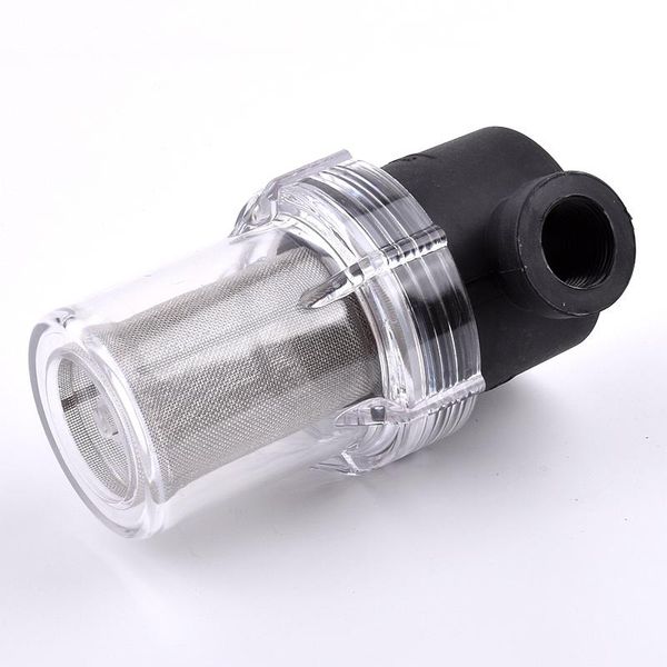 

watering equipments 1-10pcs1/2''3/4''1'' inch female thread pipe filter garden irrigation aquarium plastic cup