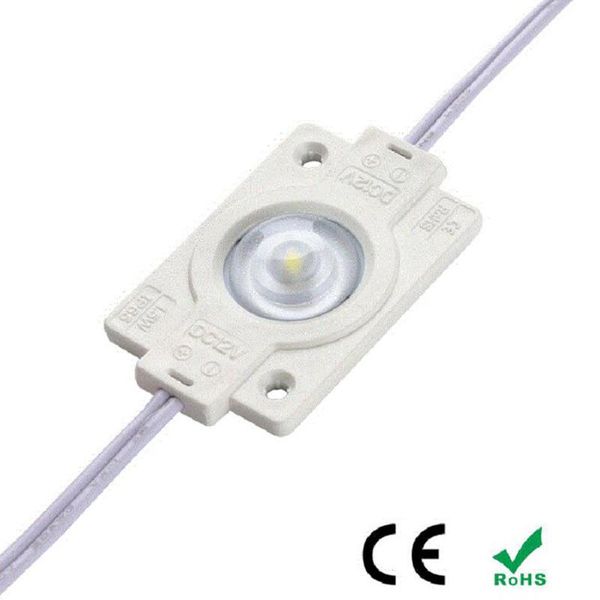 

1.5w 3030 led injection module light dc 12v lighting waterproof ip65 modules