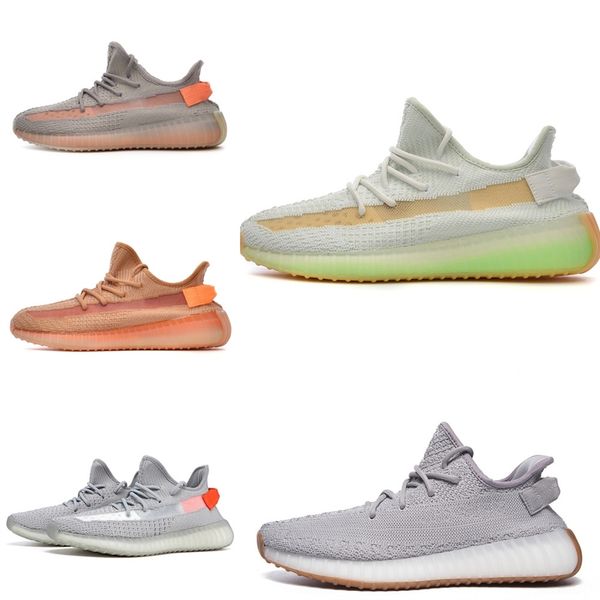 

zriew 350 pearl carbon sand taupe fade cinder earth reflective cloud ashblue zyon running shoes 350 tail light shoe boost white men, Black