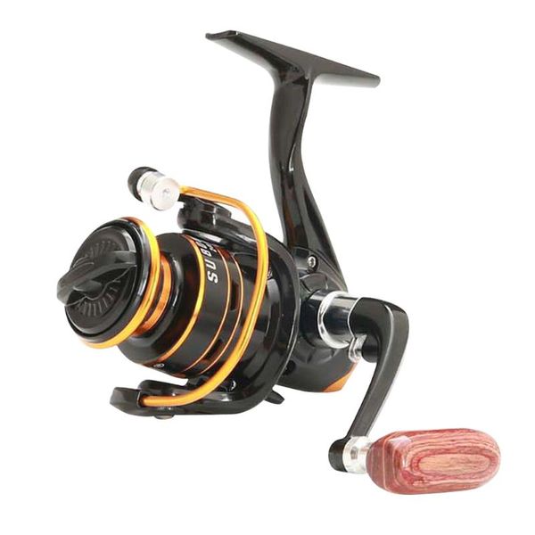 

baitcasting reels mini type fishing reel spinning wheel bearings 5.2:1 ice sea metal spool gear exquisite outdoor tools 150g
