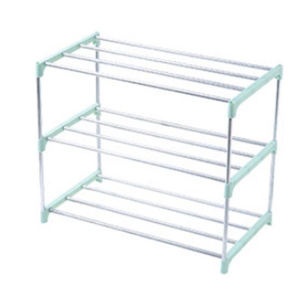 

clothing & wardrobe storage simple multi layer shoe rack stainless steel easy assemble shelf cabinet
