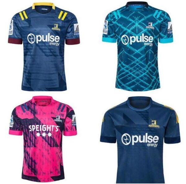 

20-21 super mens rugby jersey zealand super blues hurricanes crusaders highlanders chiefss rugby jerseys shirts ., Black