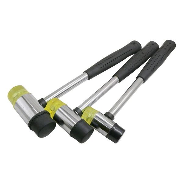 

hand tools soft mallet used for jewelry craftsmen, leather crafts, wood, floor-mounted double-sided rubber soft-headed hammer