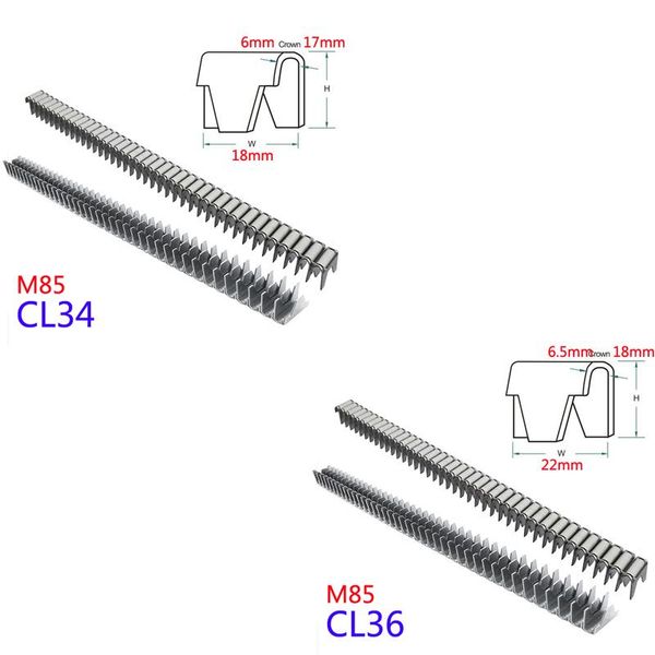 

pneumatic tools 3000pcs air m85 m88 nail gun nails furniture mattress clip clinching tool for cage fixing