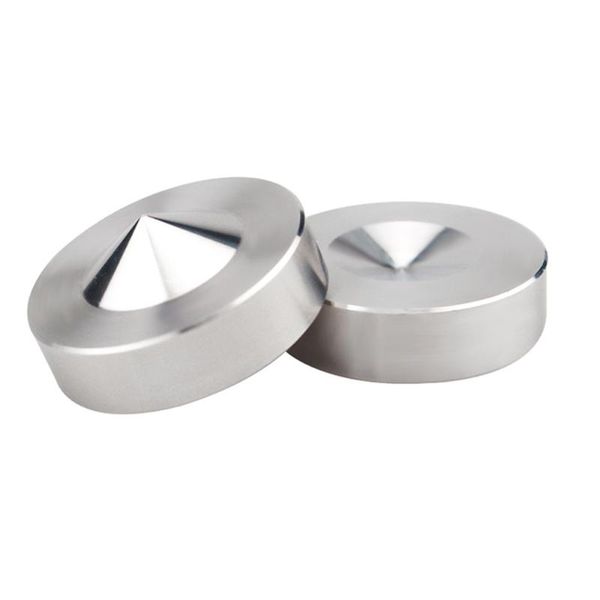 

smart power plugs 4pcs 0619r 23.5mm stainless steel hifi audio speaker isolation stand feet pads base