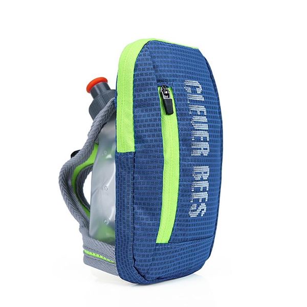 

outdoor bags running marathon wrist bag sports climbing hiking racing gym fitness lightweight water bottle pack hand-held small storage