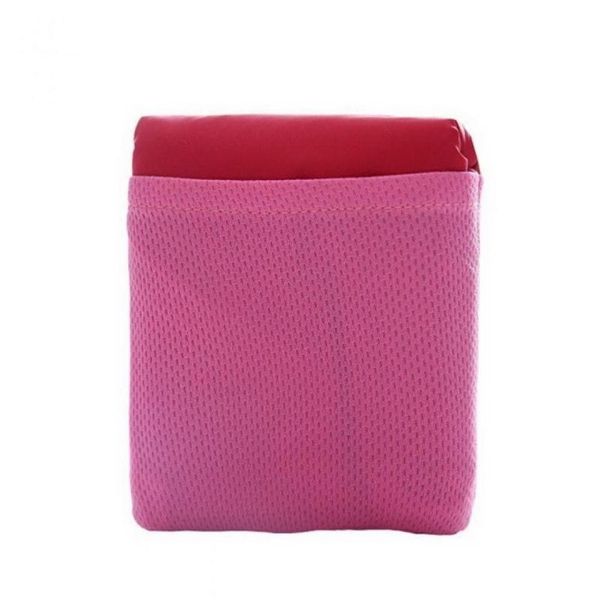 

outdoor pads portable mini folding pocket pad waterproof moisture proof picnic mat, beach crawling mat