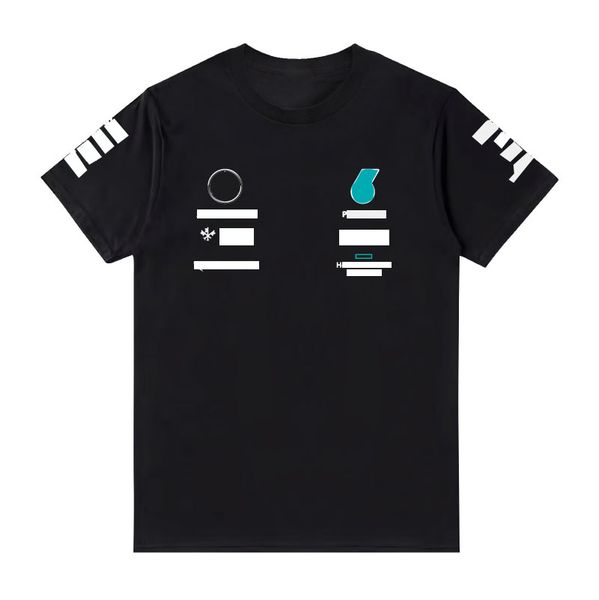 

summer 2021 formula one world championship f1 racing suit outdoor casual short-sleeved t-shirt