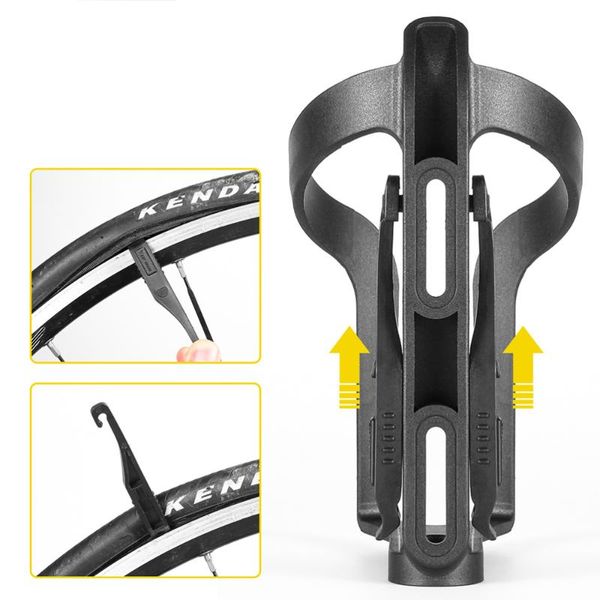 

water bottles & cages 1pc useful bike bottle rack abs holder cycling kettle
