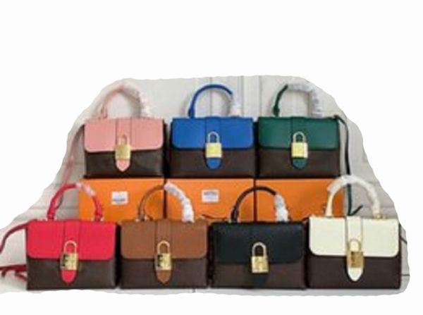 

classic high-quality luxury designer bag purse backpack handbag shoulder handbags 7 colors women brand classics style genuine leather should