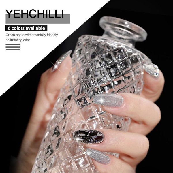 

nail gel polish glitter primer glue sweet nude pink manicure semi permanent uv varnish hybrid art color nails, Red;pink