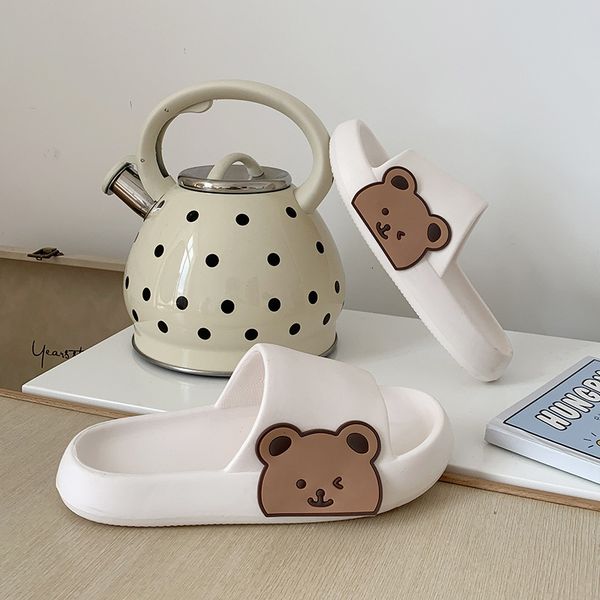 

luxury slippers ins couple women summer lovely bath cool home slippers men wear, Black