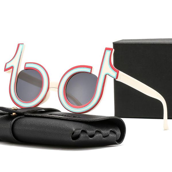 

outdoor eyewear nonor tik tok fashion sunglasses women short video platform brand designer sun glasses female lady eyeglass driver goggles