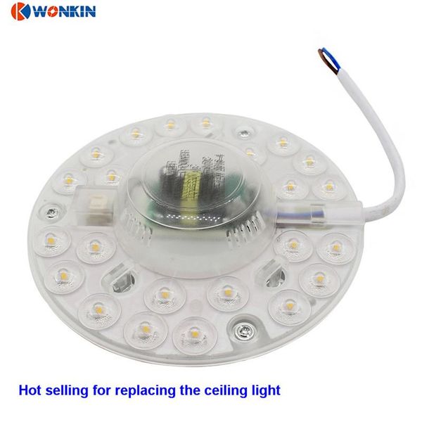 

modules 24w led module ceiling light smd2835 ac220v indoor lighting lamp easy installation for replacement