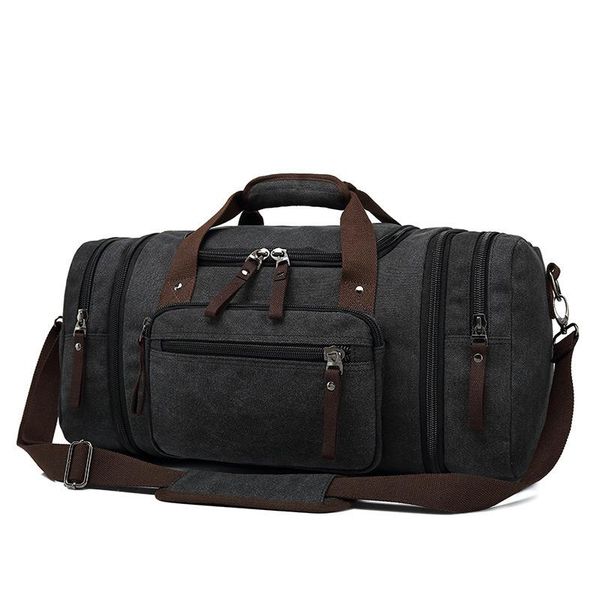 

school bags fashion outdoor travel bag portable canvas messenger trendy large capacity casual shoulder