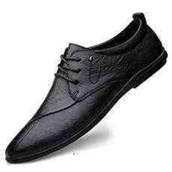 

tangzuo 8921 casual leather shoes, batch , black and brown