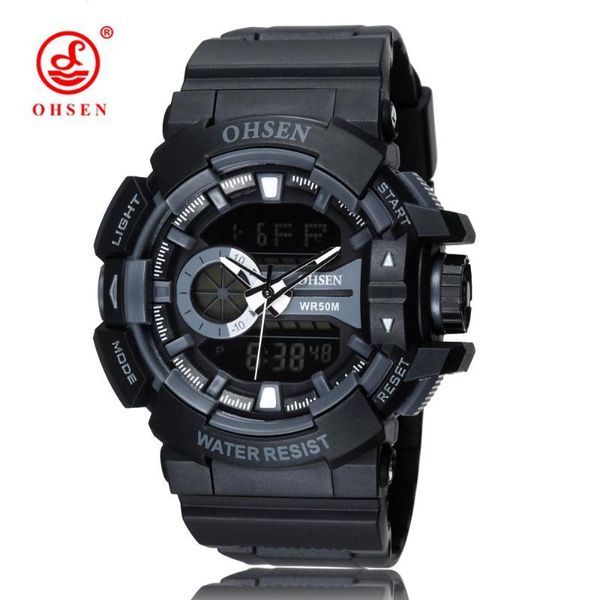 

fashion digital quartz black mens wristwatch rubber band lcd alarm sport army diving watches relojes wristwatches, Slivery;brown