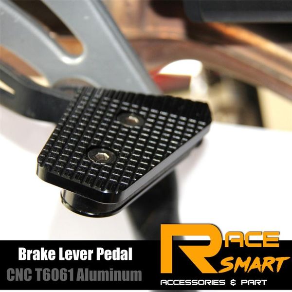 

pedals motorcycle cnc brake pedal pad increase plate parts for r1200gs 2013-2021 2014 2021 r1200 gs r 1200gs r-1200gs