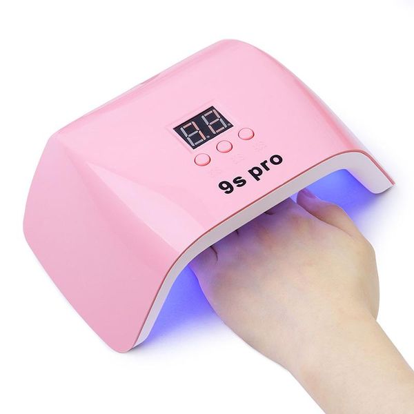 

nail dryers 2021 led uv lamp 120w gel polish dryer with display smart induction auto light usb manicure device for diy beauty