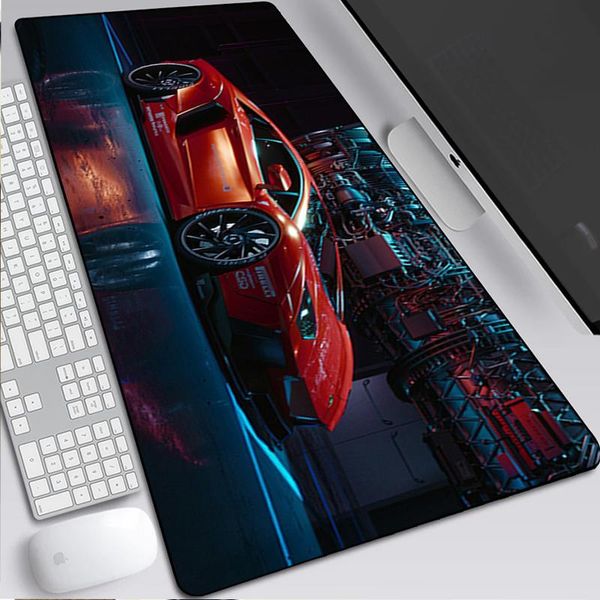 

mouse pads & wrist rests car racing sports creative pad table mat large gaming office