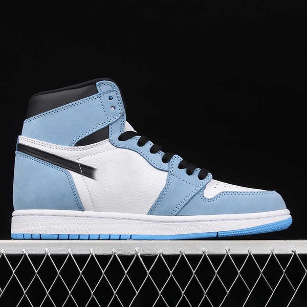 

high og 1 women's white black basketball shoes men's blue gs outdoor sportso0v0axoy