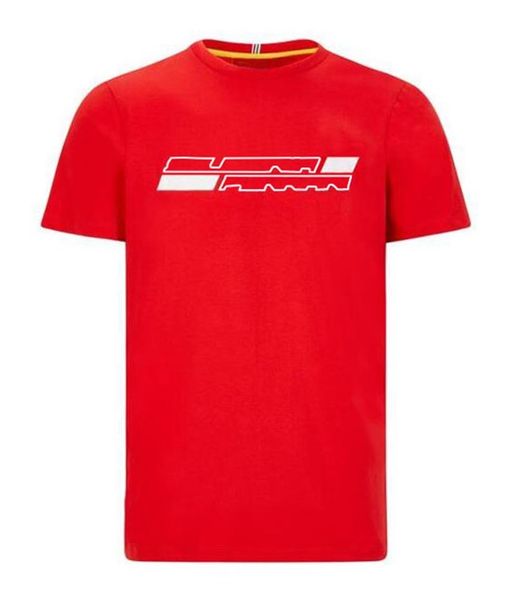 

f1 formula one racing suit t-shirt summer lapel polo shirt customized team style rz78, Black
