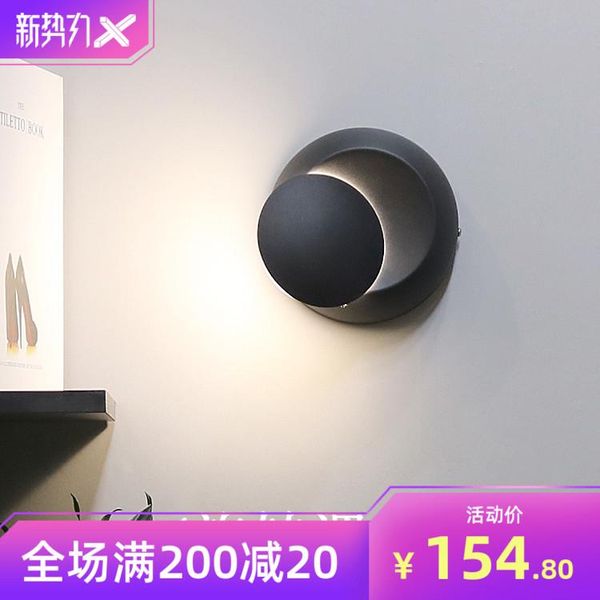 

wall lamp vintage modern blue light crystal bedroom rope corridor dining room